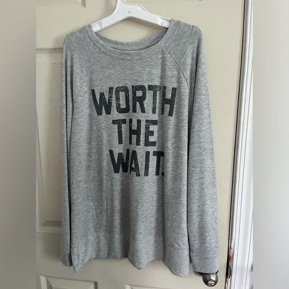 Worth the Wait maternity shirt